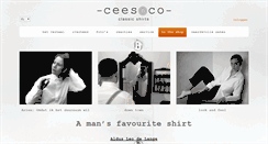 Desktop Screenshot of cees-n-co.com